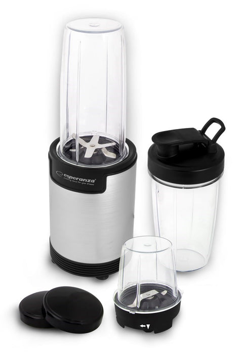 Esperanza EKM030 blender Tabletop blender 900 W Black, Stainless steel