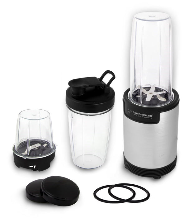 Esperanza EKM030 blender Tabletop blender 900 W Black, Stainless steel