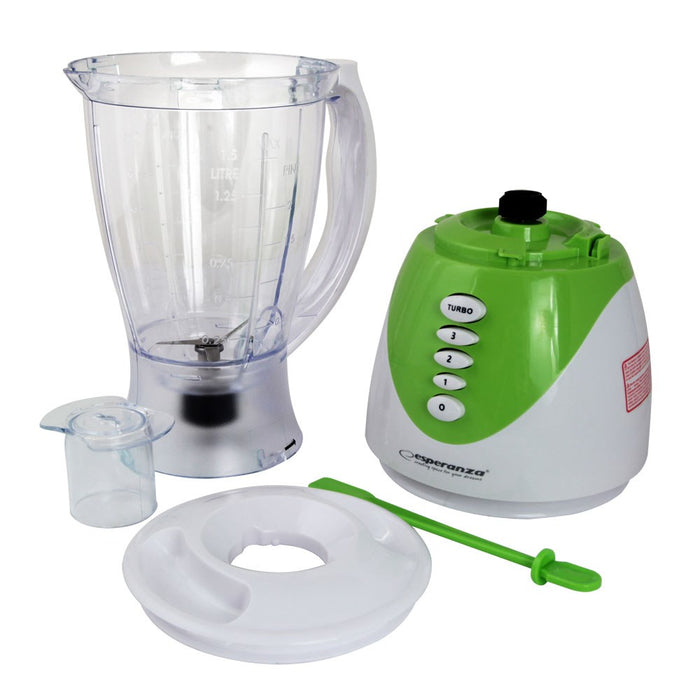Esperanza EKM023G Blender 350W 1.5L Green