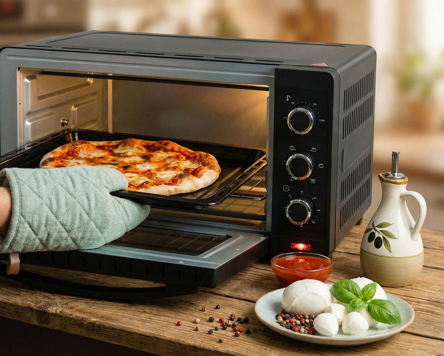 Esperanza EKO006N Mini oven with convection and spit 25 l 1600W Black