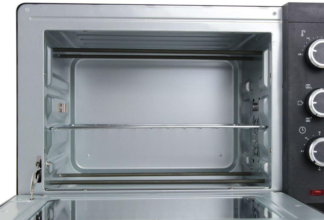 Esperanza EKO006N Mini oven with convection and spit 25 l 1600W Black