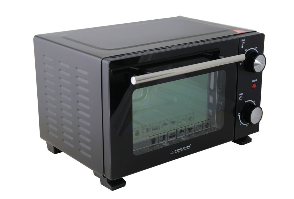 Esperanza EKO007N Mini Oven 10 l 800 W Black