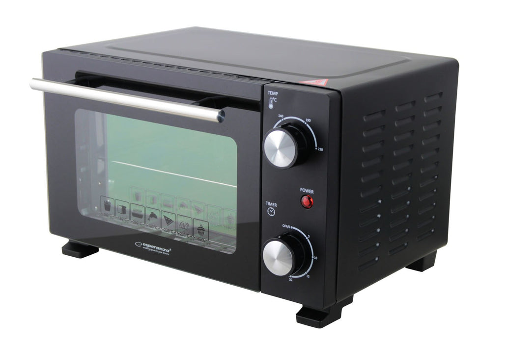 Esperanza EKO007N Mini Oven 10 l 800 W Black