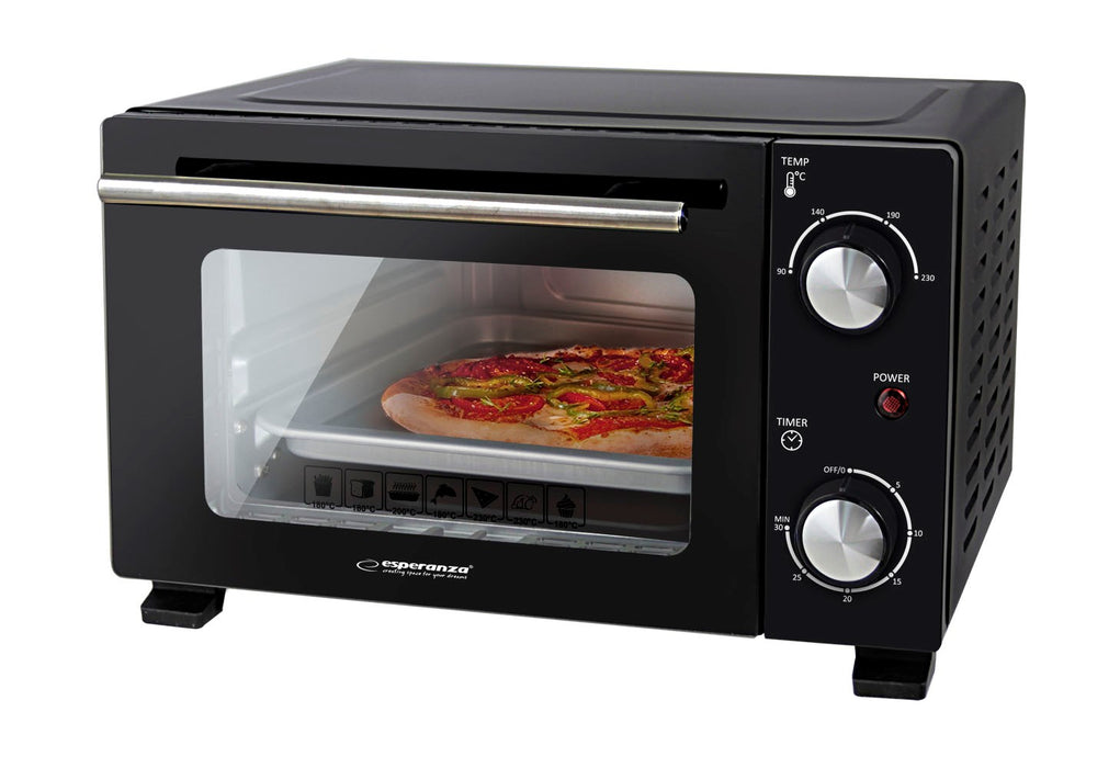 Esperanza EKO007N Mini Oven 10 l 800 W Black