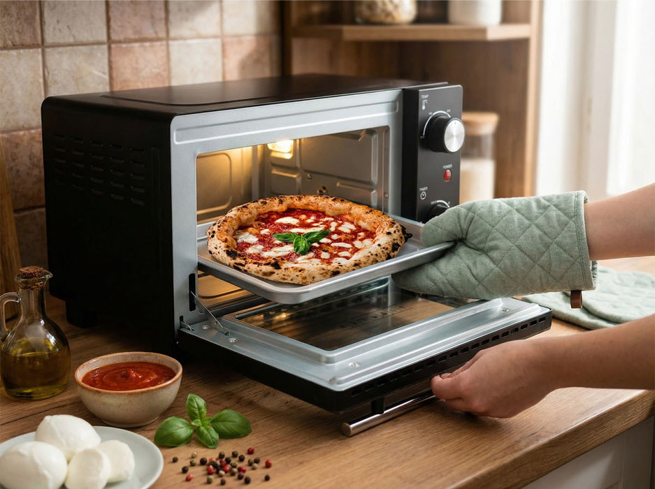 Esperanza EKO007N Mini Oven 10 l 800 W Black