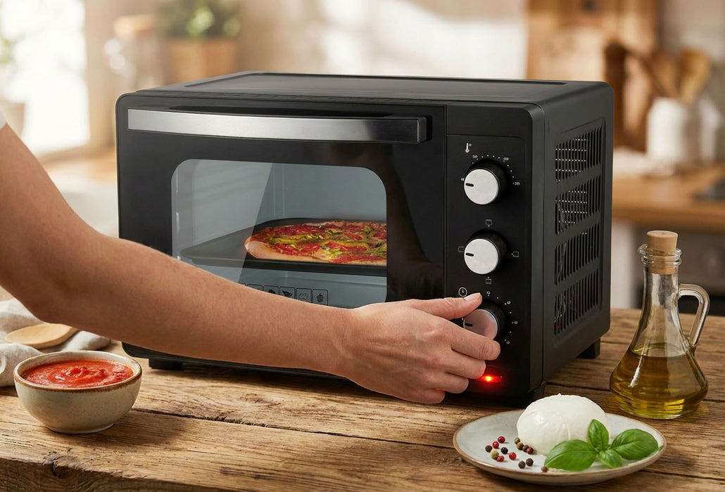 Esperanza EKO008N Mini Oven 20 l 1280 W Black