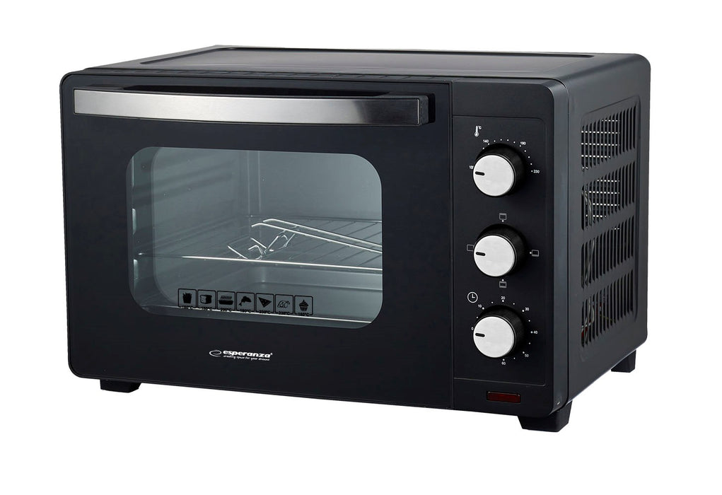 Esperanza EKO008N Mini Oven 20 l 1280 W Black