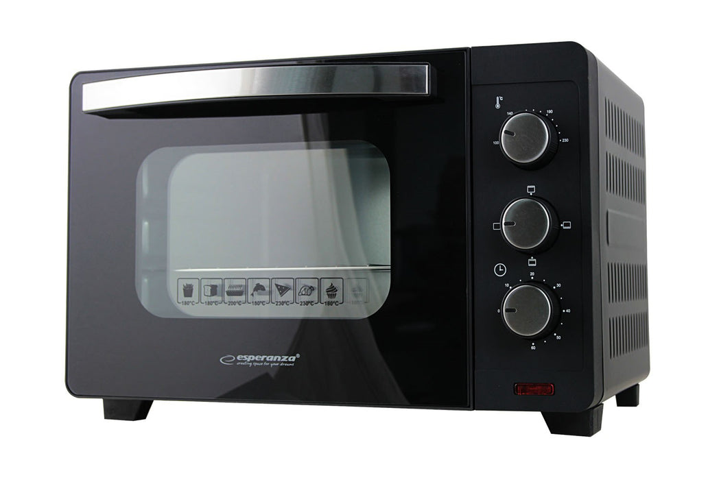 Esperanza EKO008N Mini Oven 20 l 1280 W Black