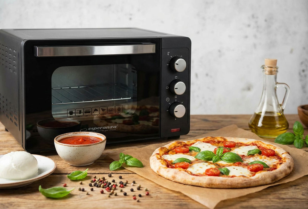 Esperanza EKO008N Mini Oven 20 l 1280 W Black