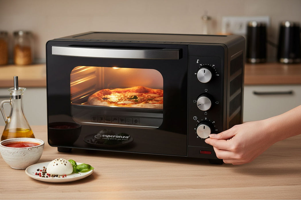 Esperanza EKO008N Mini Oven 20 l 1280 W Black