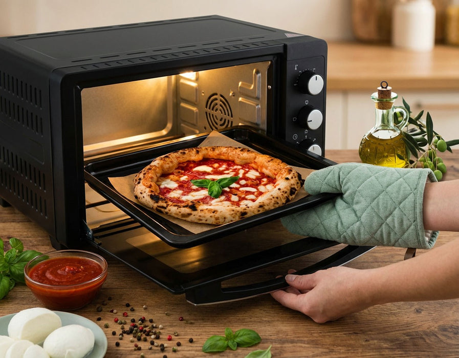 Esperanza EKO008N Mini Oven 20 l 1280 W Black