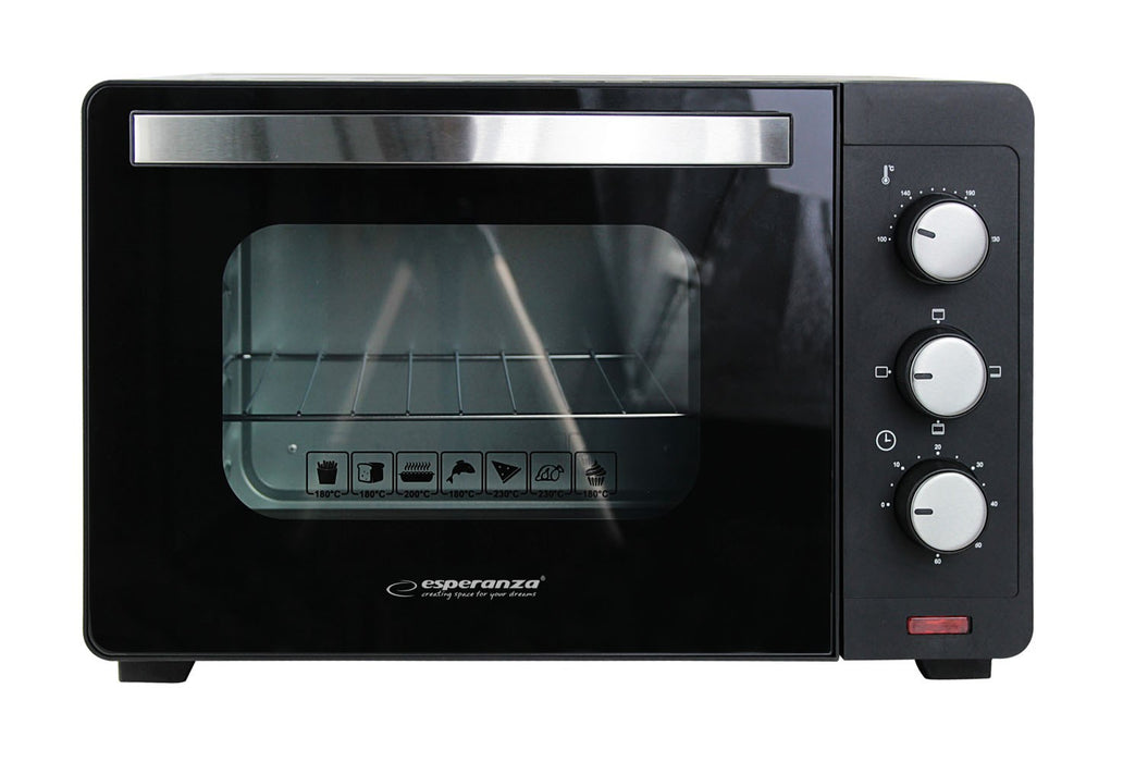 Esperanza EKO008N Mini Oven 20 l 1280 W Black