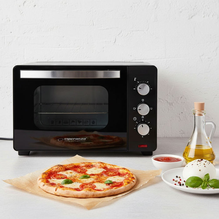 Esperanza EKO008N Mini Oven 20 l 1280 W Black