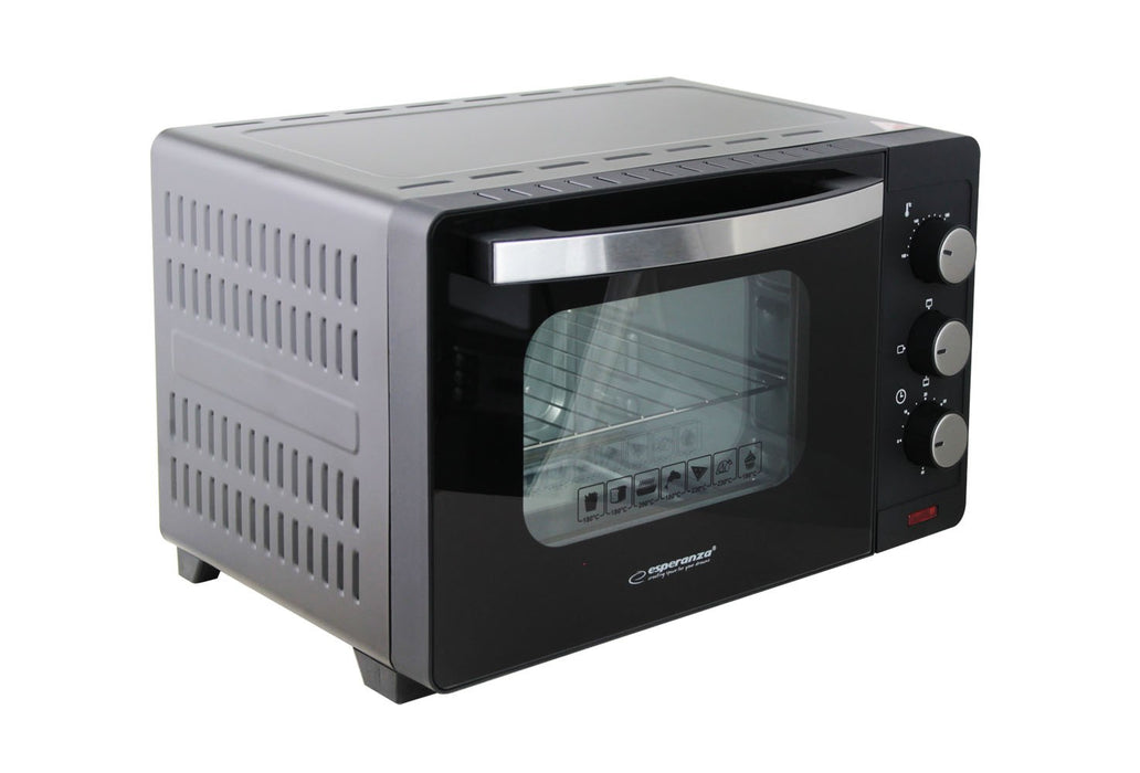 Esperanza EKO008N Mini Oven 20 l 1280 W Black