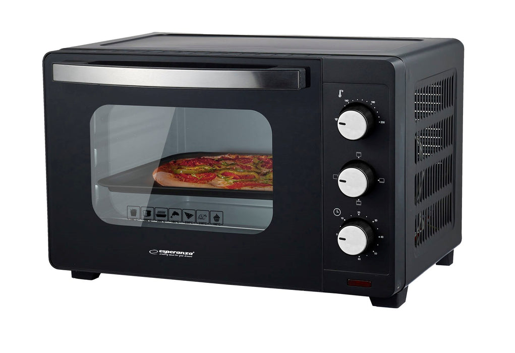 Esperanza EKO008N Mini Oven 20 l 1280 W Black