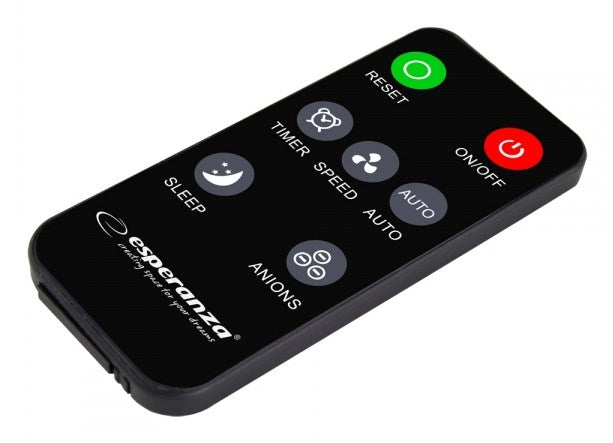 Esperanza EHP003 air purifier 50 m² 50 dB 43 W Black, White