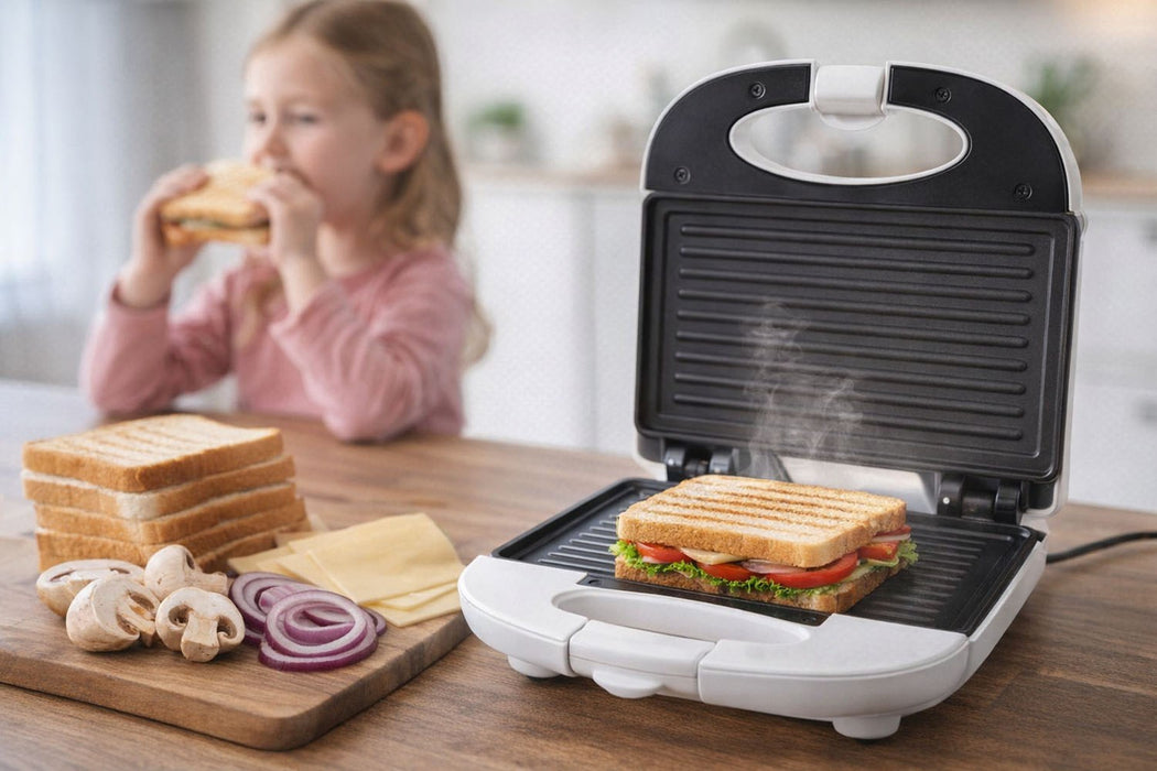 TITANUM TKT004W sandwich maker 700 W White
