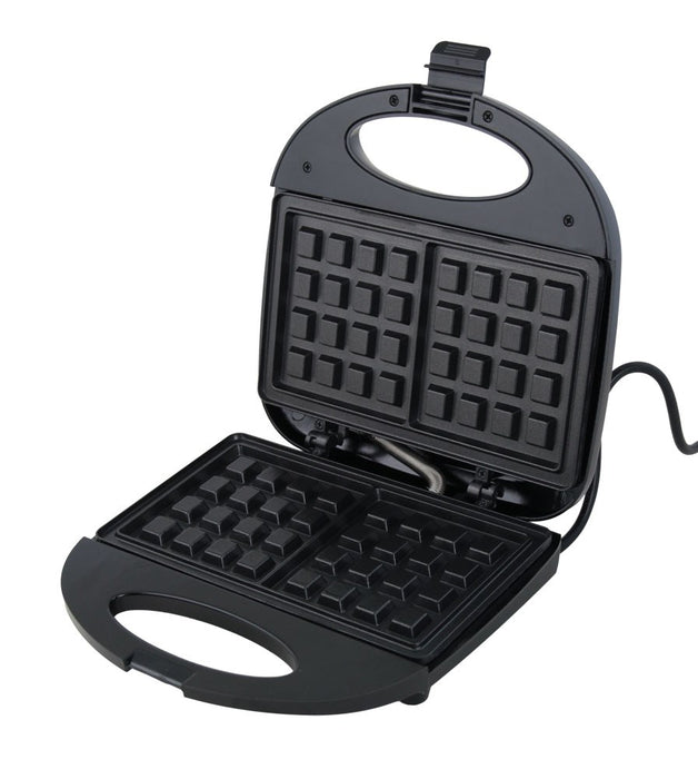Esperanza EKT008 waffle iron 2 waffle(s) 1000 W Black
