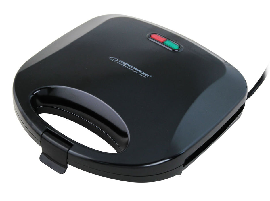 Esperanza EKT008 waffle iron 2 waffle(s) 1000 W Black