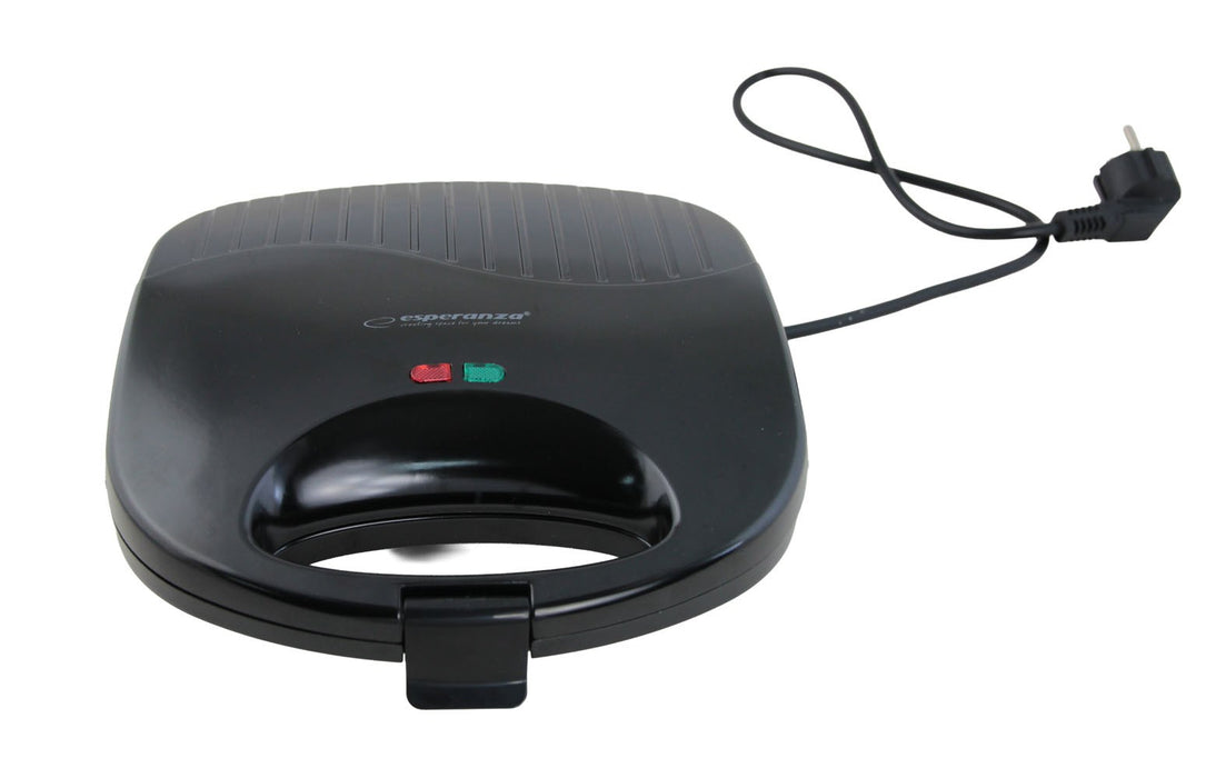 Esperanza EKT009 Sandwich toaster 1000W Black