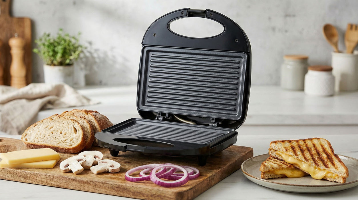 Esperanza EKT009 Sandwich toaster 1000W Black