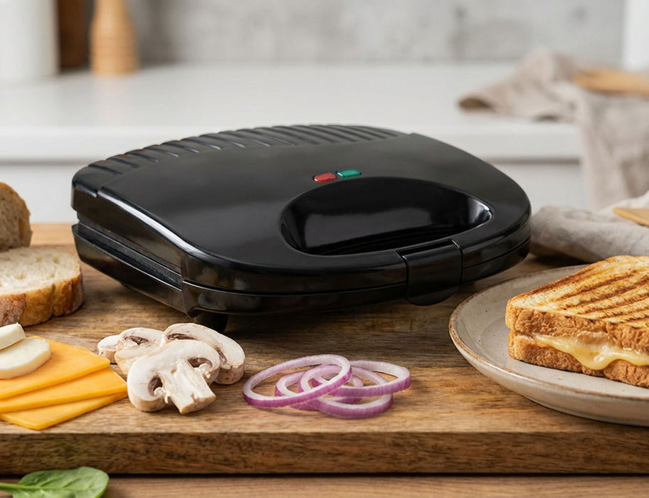 Esperanza EKT009 Sandwich toaster 1000W Black