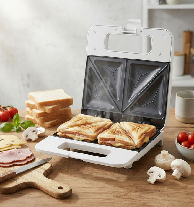 Esperanza EKT010W Sandwich toaster 1000W White