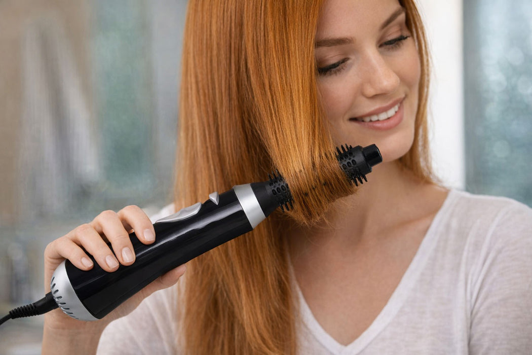 Esperanza EBL001K hair styling tool Hot air brush Black 1.6 m 400 W