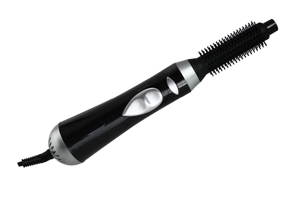 Esperanza EBL001K hair styling tool Hot air brush Black 1.6 m 400 W