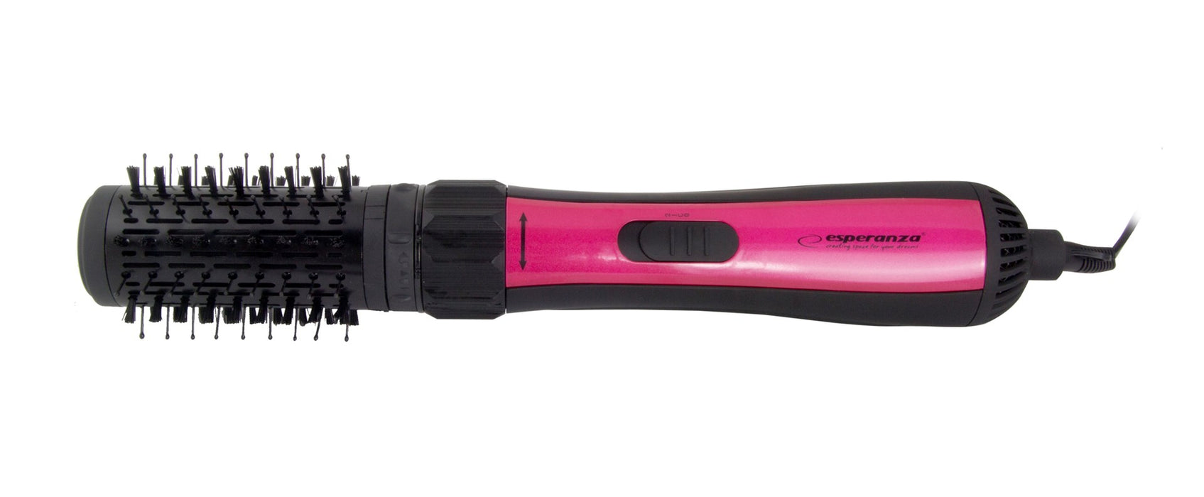 Esperanza EBL008 hair styling tool Hot air brush Black,Red 1.8 m 1000 W