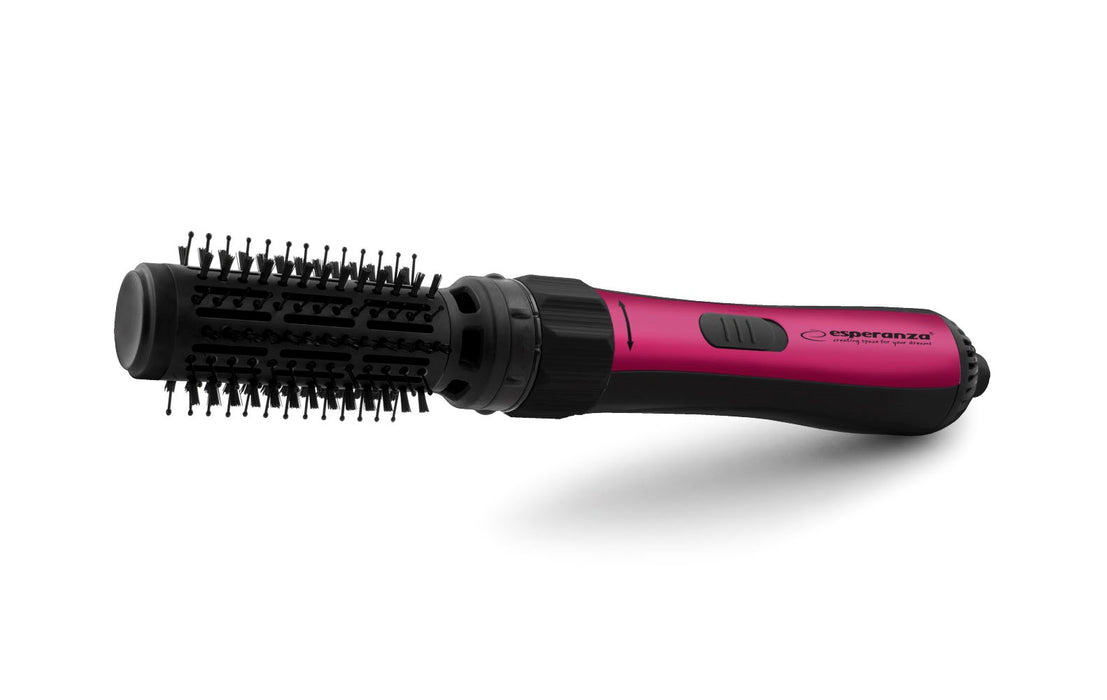 Esperanza EBL008 hair styling tool Hot air brush Black,Red 1.8 m 1000 W
