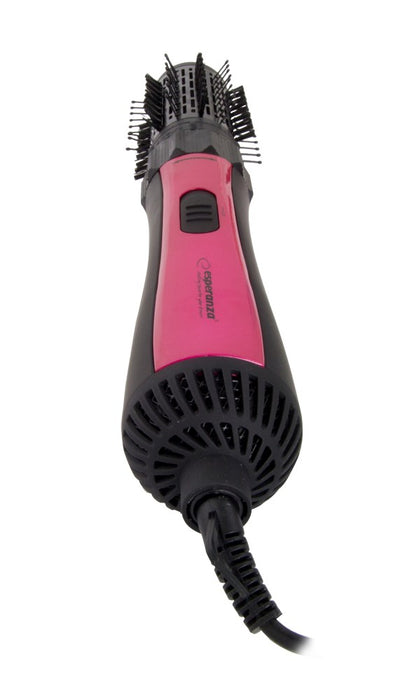 Esperanza EBL008 hair styling tool Hot air brush Black,Red 1.8 m 1000 W