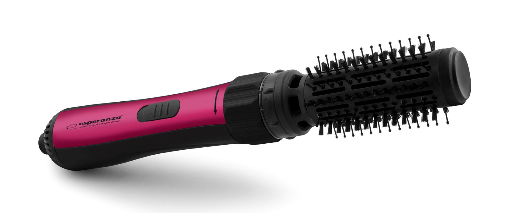 Esperanza EBL008 hair styling tool Hot air brush Black,Red 1.8 m 1000 W