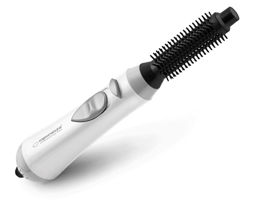 Esperanza EBL001W hair styling tool Hot air brush Warm Black,White 1.6 m 400 W