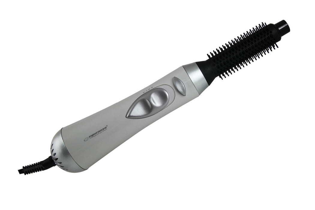 Esperanza EBL001W hair styling tool Hot air brush Warm Black,White 1.6 m 400 W