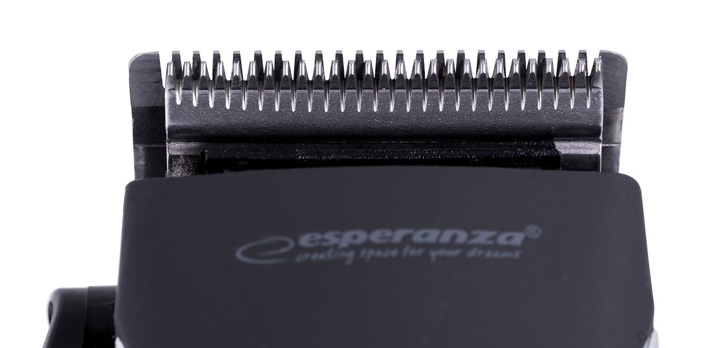 Esperanza EBC005S hair trimmers/clipper Black, White