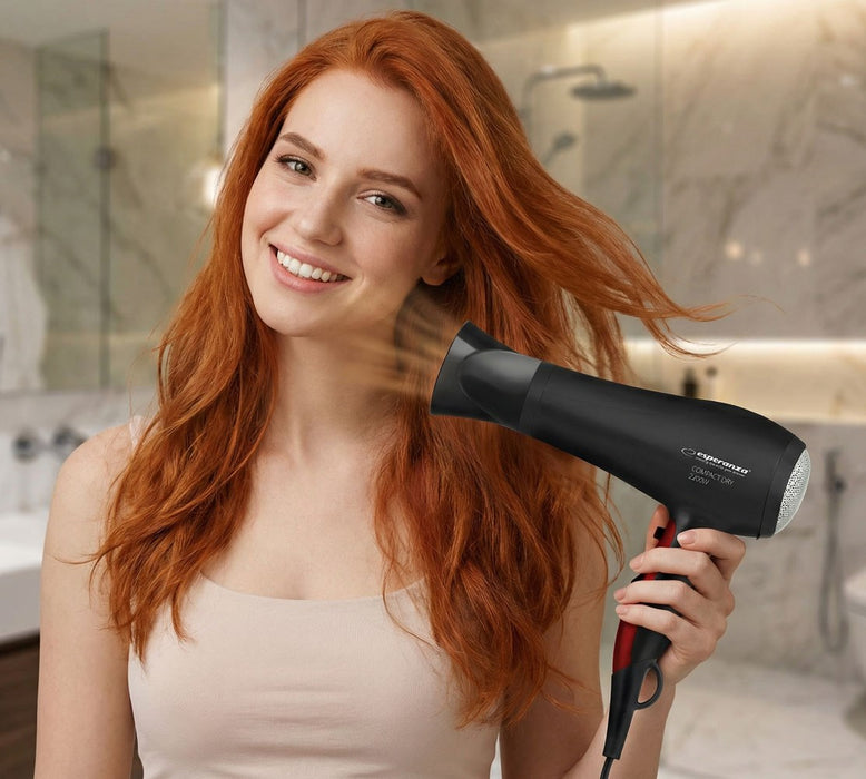 Esperanza EBH004K Hair dryer Black 2200 W