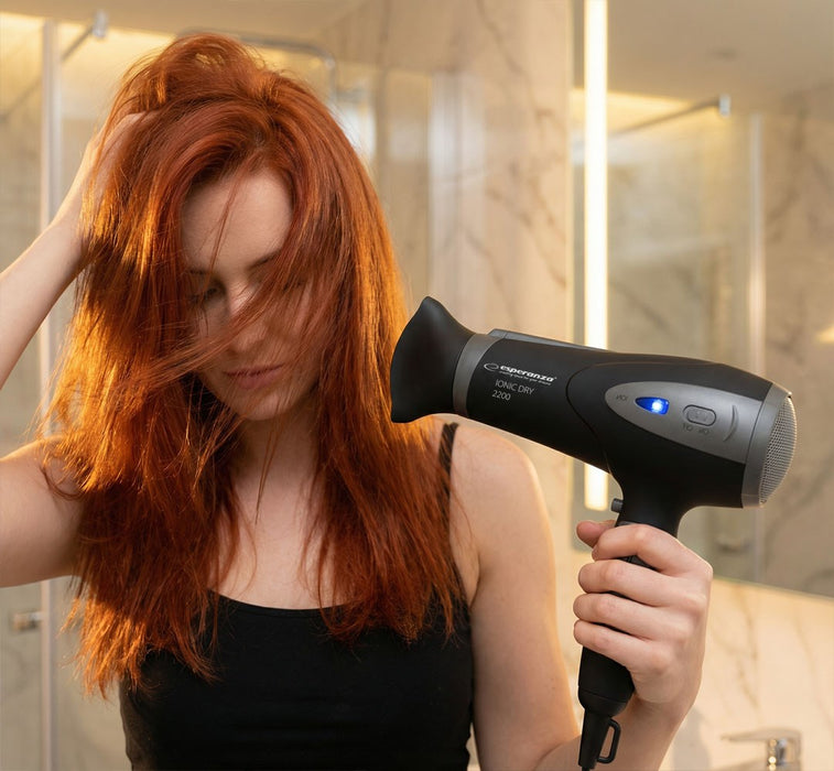Esperanza EBH005K Hair dryer Black 2200 W