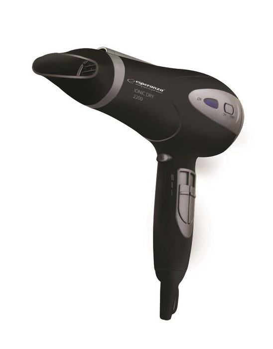 Esperanza EBH005K Hair dryer Black 2200 W