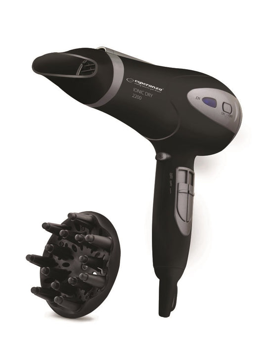 Esperanza EBH005K Hair dryer Black 2200 W