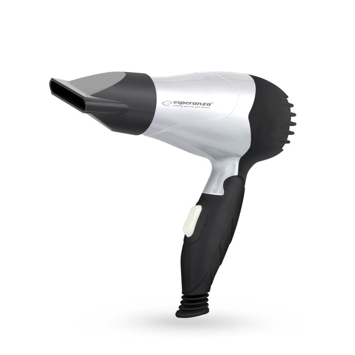 Esperanza EBH002S Hair dryer Silver / Black 850 W