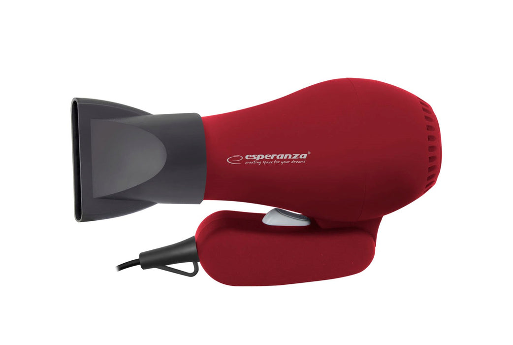 Esperanza EBH003R Hair dryer 750 W Red