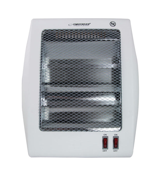Esperanza EHH010 Electric quartz heater 400W/800W White