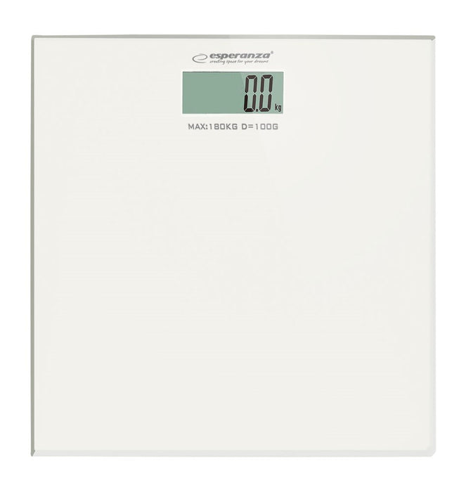 Esperanza EBS002W personal scale Electronic personal scale Rectangle White