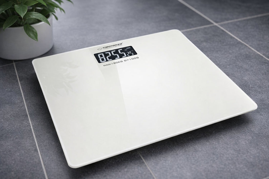 Esperanza EBS002W personal scale Electronic personal scale Rectangle White