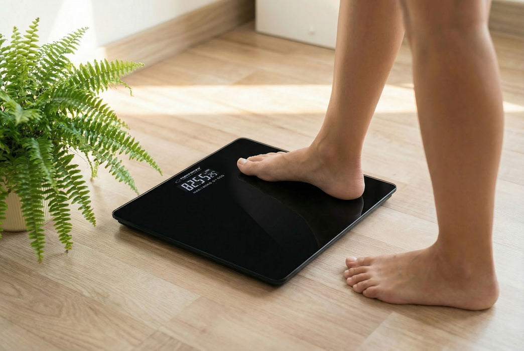 Esperanza EBS002K personal scale Electronic personal scale Square Black