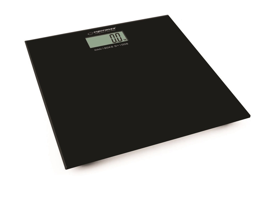 Esperanza EBS002K personal scale Electronic personal scale Square Black