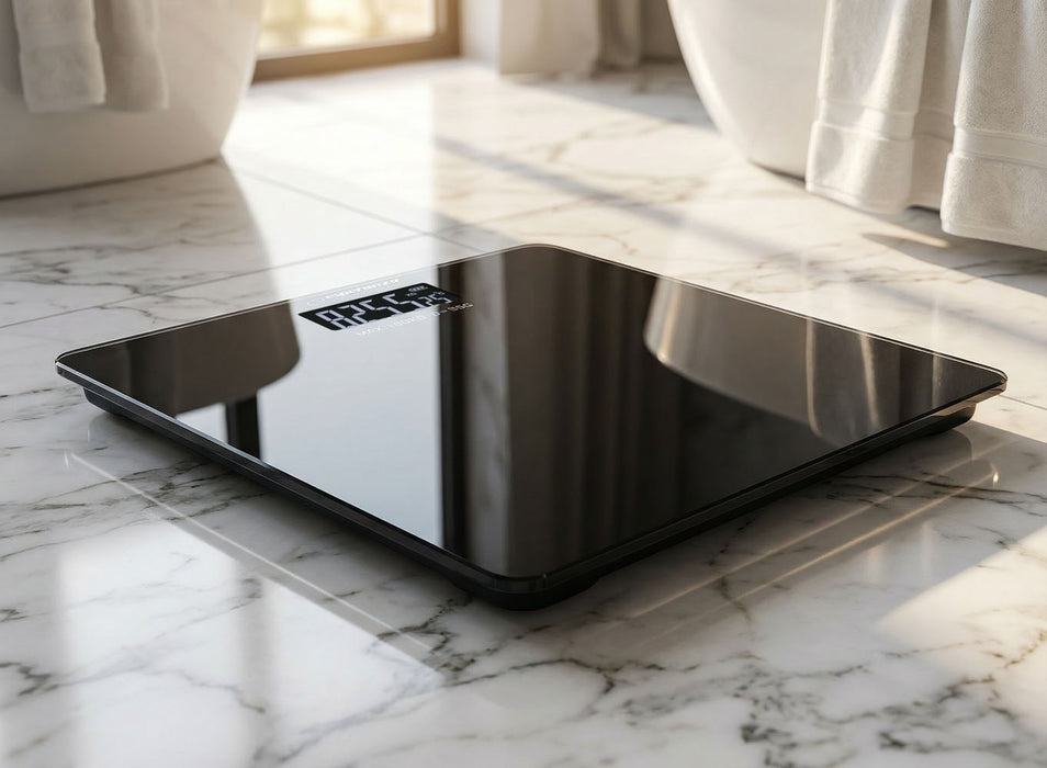 Esperanza EBS002K personal scale Electronic personal scale Square Black