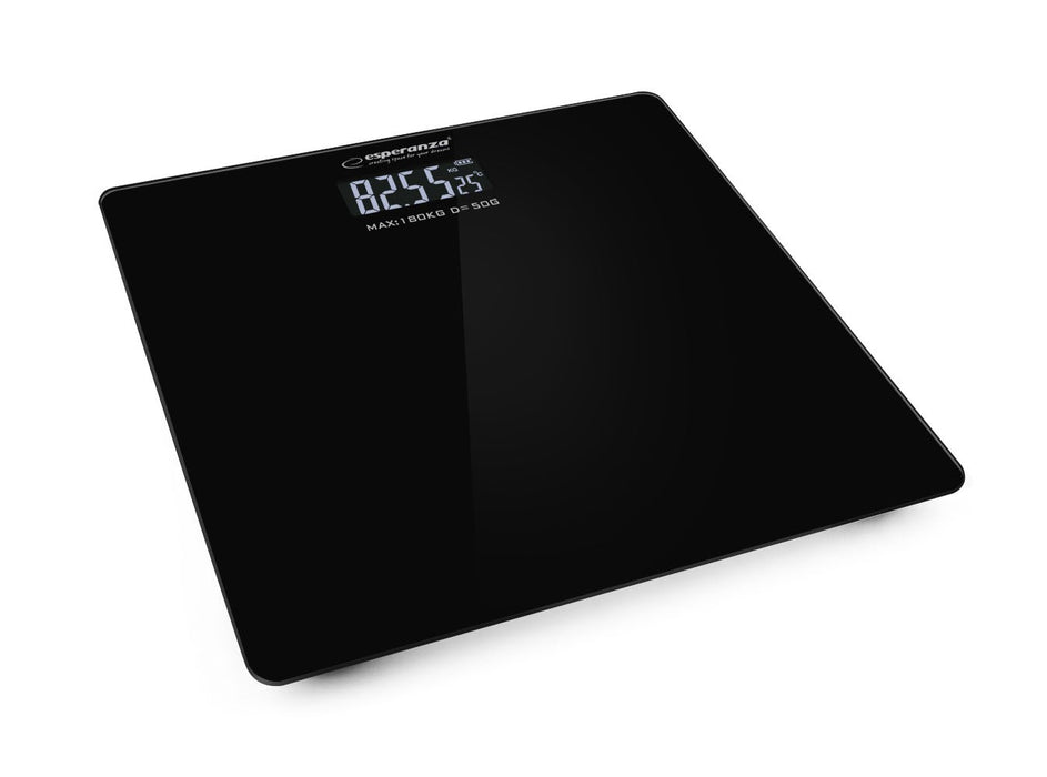Esperanza EBS002K personal scale Electronic personal scale Square Black