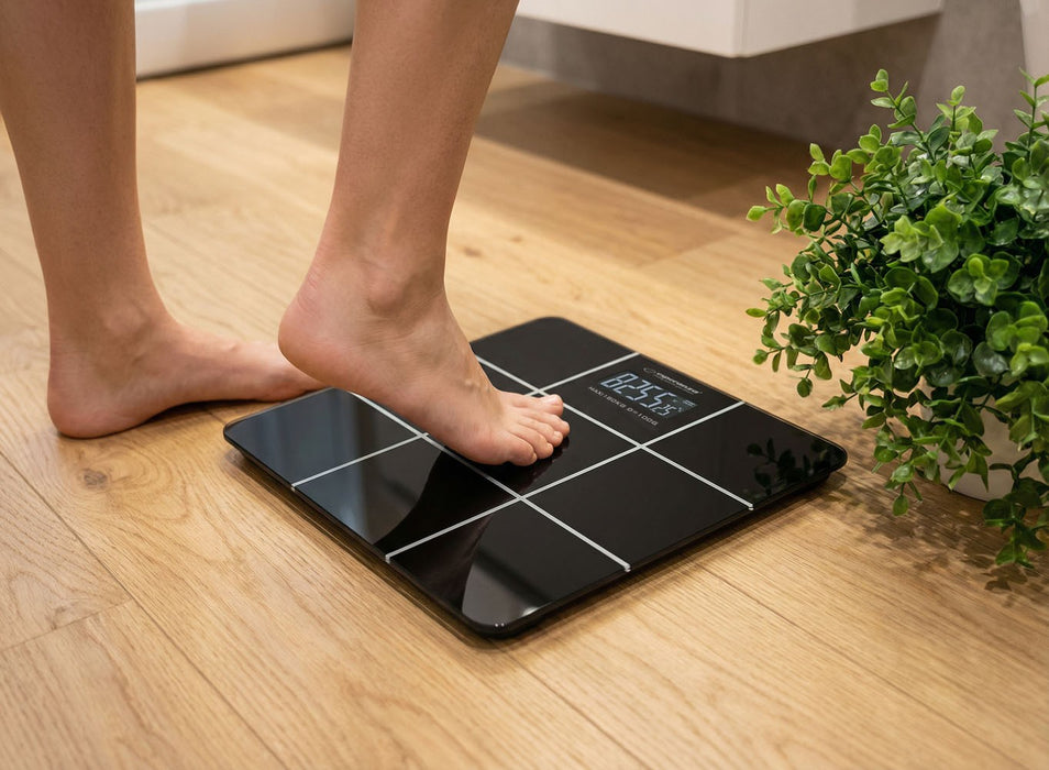 Esperanza EBS004 personal scale Rectangle Black Electronic personal scale